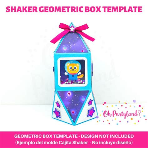 shaker box template